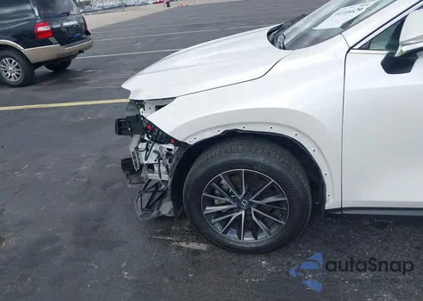 2025 Lexus Nx 250 Premium from USA, damaged, VIN 2T2GDCAZ6SC016211